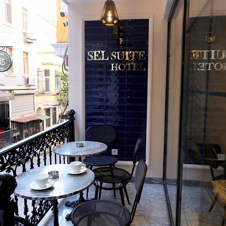 Sel Suite Hotel Стамбул Экстерьер фото