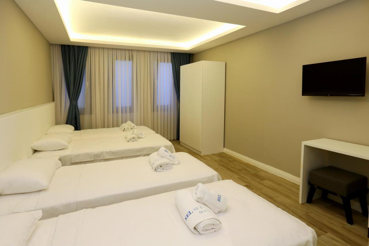 Sel Suite Hotel Стамбул Экстерьер фото