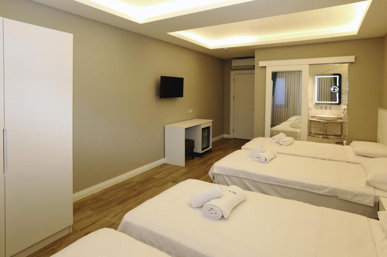Sel Suite Hotel Стамбул Экстерьер фото