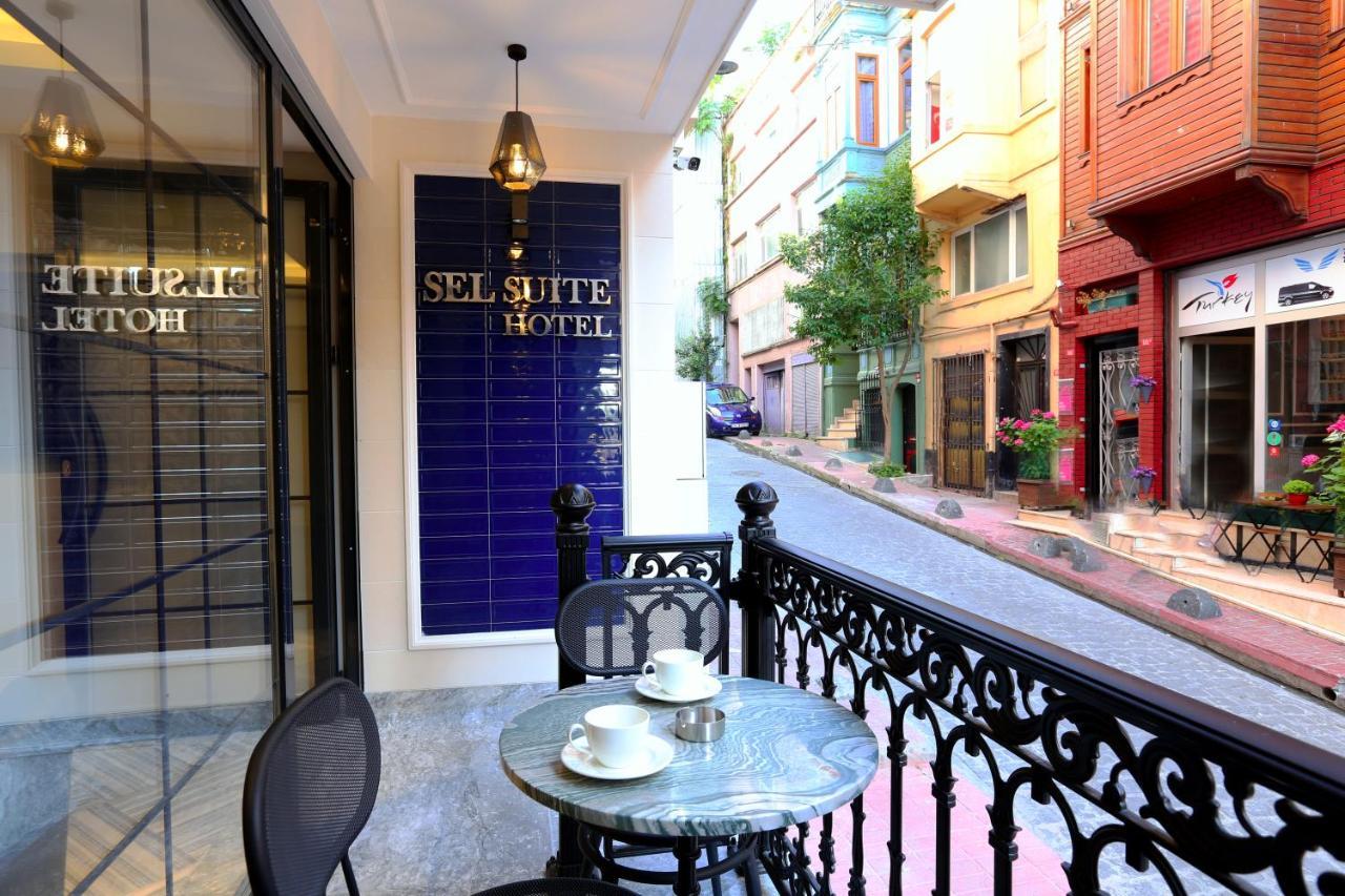 Sel Suite Hotel Стамбул Экстерьер фото