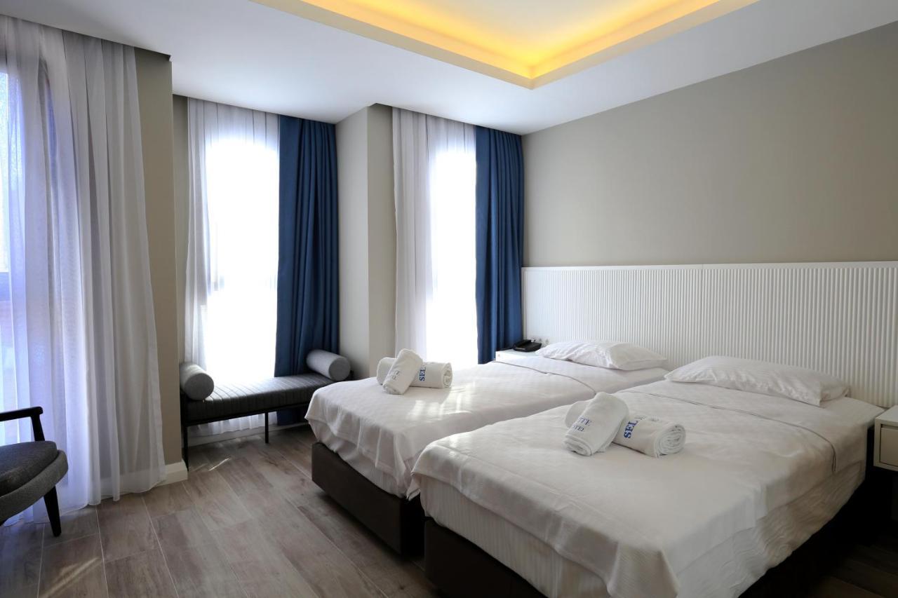 Sel Suite Hotel Стамбул Экстерьер фото