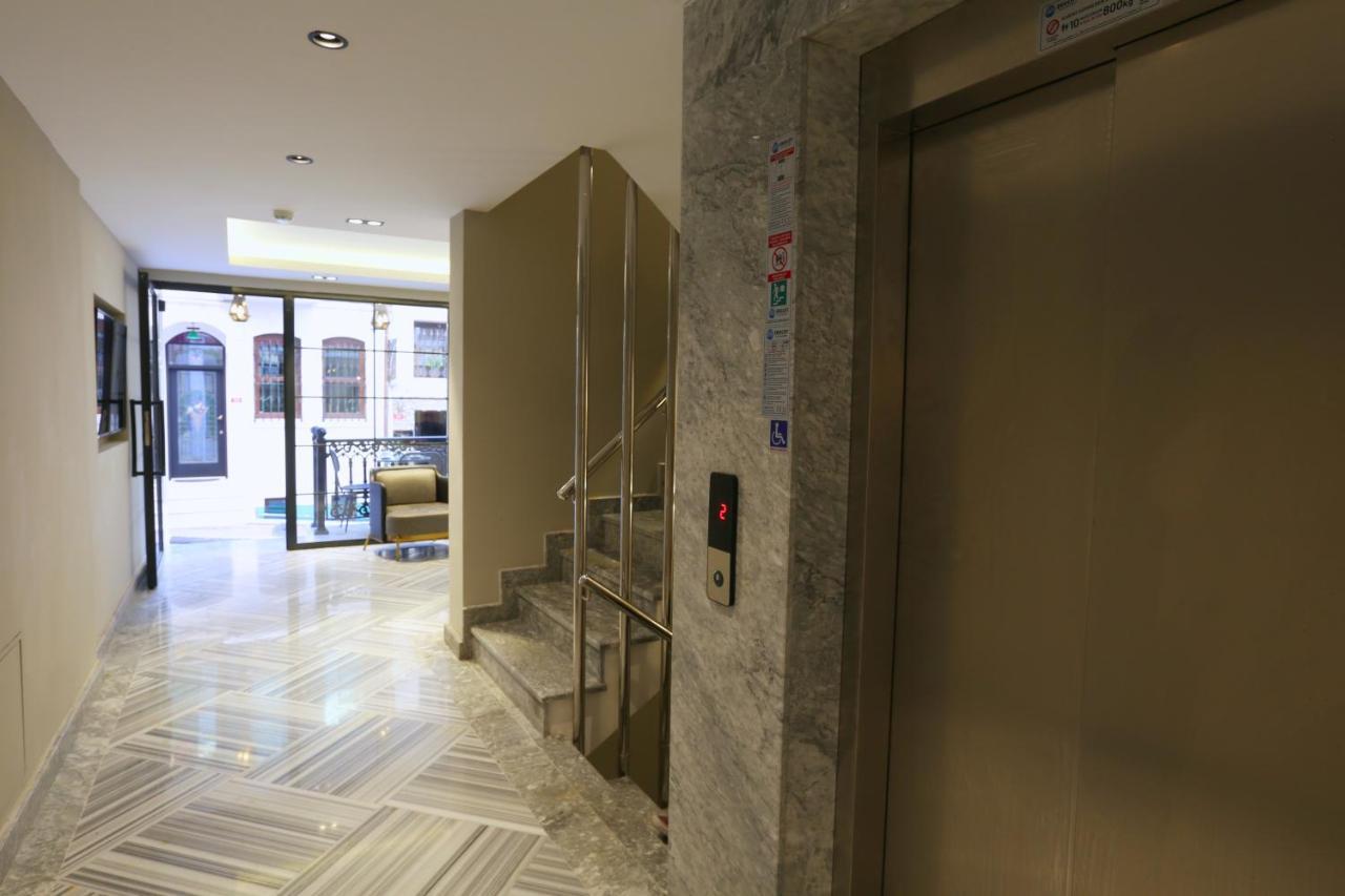 Sel Suite Hotel Стамбул Экстерьер фото