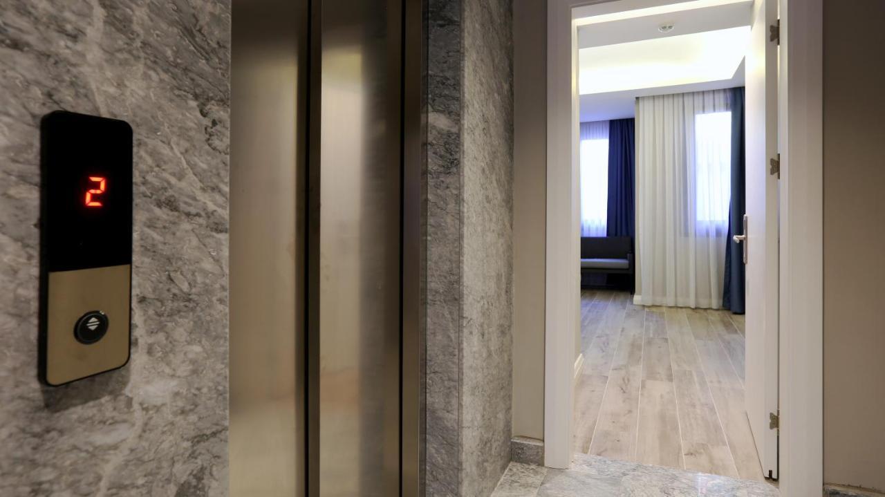 Sel Suite Hotel Стамбул Экстерьер фото