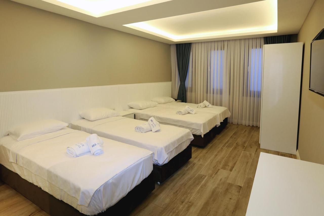 Sel Suite Hotel Стамбул Экстерьер фото