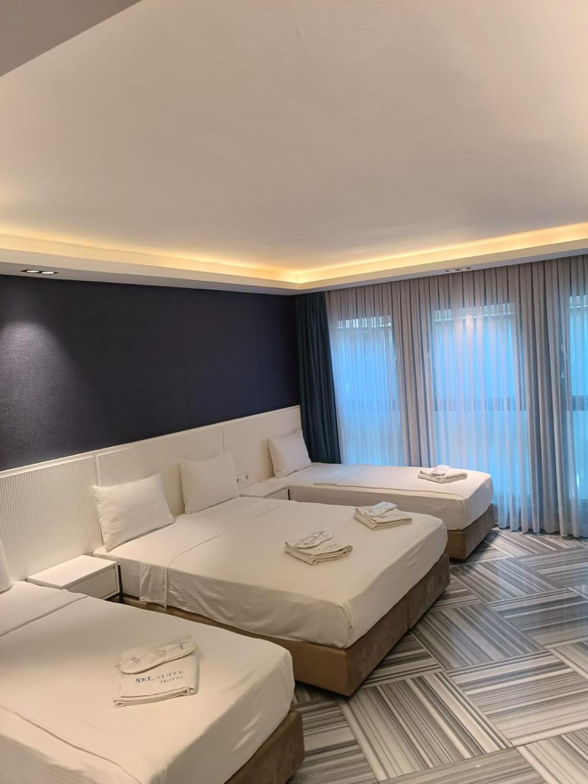 Sel Suite Hotel Стамбул Экстерьер фото